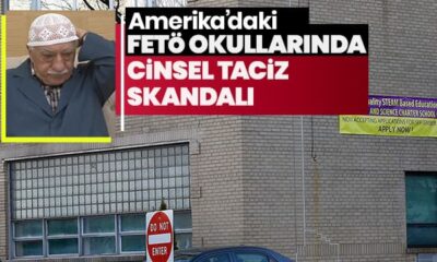 FETÖ’nün Amerika’da ki okullarında cinsel taciz ve yolsuzluk skandalı..
