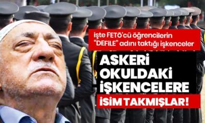 FETÖ askeri kampta “defile” adı altında işkence yapmış!.