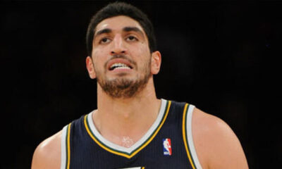 Firari hain FETÖ’cü Enes Kanter’den terör örgütü PKK’ya destek..