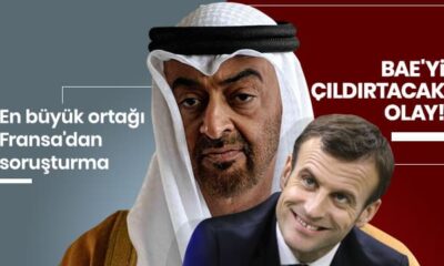 Fransa’da Abu Dabi Veliaht Prensi hakkında soruşturma…