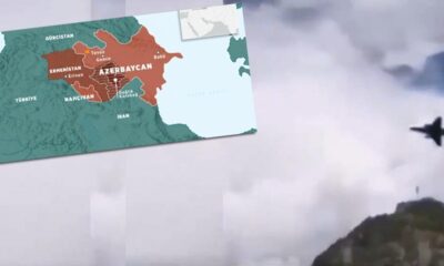 Gardaşa selam, Ermenistan’a gözdağı! Türk F-16’larından Azerbaycan’a sınırda destek uçuşu..