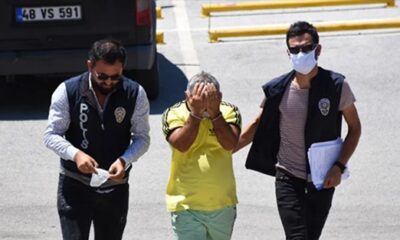 Genç kızı sosyal medyadan tehdit ettiği için tutuklanan zanlının covid testi pozitif çıktı!.