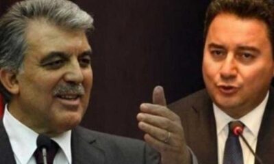 Erdoğan’a karşı Ali Babacan’ı gazlayan Abdullah Gül’e anket şoku..