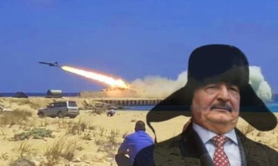 Türkiye’ye karşı kullanacağı füze P-15 Termit yere çakılınca, Hafter rezil oldu!.