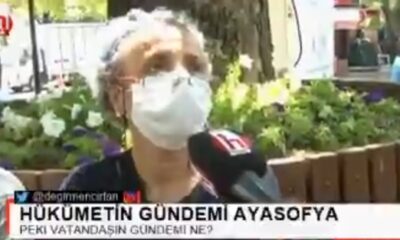 Halk TV’de ki “Herkes aç” palavrası alay konusu oldu!. (video haber)