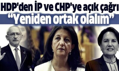Pervin Buldan’dan, CHP ve İYİ Parti’nin yalanladığı 23 Haziran ittifakını devam ettirme çağrısı..