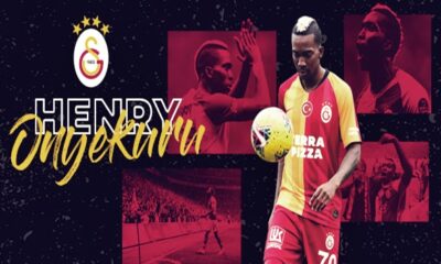 Galatasaray Henry Onyekuru’nun ayrılığını resmen açıkladı!.