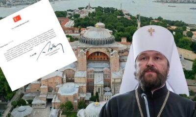 Ayasofya hazımsızlığı! Hilarion: “Karar, tüm Hristiyanlığın yüzüne bir tokat!”