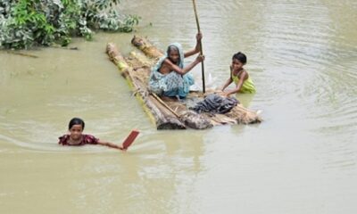Hindistan’da sel felaketi! Ölü sayısı yükseliyor!.
