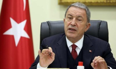 Milli Savunma Bakanı Akar: Bildiriyi imzalayanlar bedelini ödeyecek!.