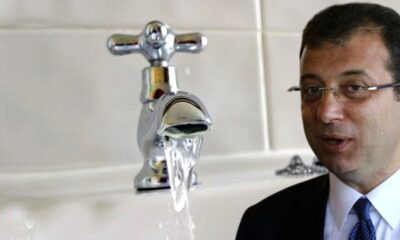 CHP’li İBB’nin suya % 35’lik zam teklifi, AK Parti ve MHP tarafından reddedilmiş!.