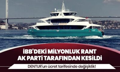 İBB’de ki milyonluk rant AK Parti tarafından kesildi!.