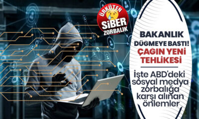 Siber zorbalık çağın yeni tehlikesi! İletişim Başkanlığı hukuki düzenlemelere dair paylaşımda bulundu!.