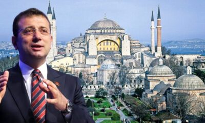 Laik CHP’li İBB, Ayasofya Camii’nde seccade dağıtacakmış!.