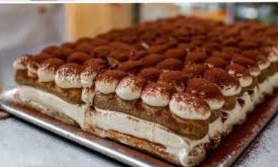 “İşte benim tatlım” dedirten çok kolay kedi dilli tiramisu tarifi!..