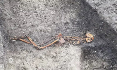 İngiltere’de 2 bin 500 yıllık cinayet açığa çıktı!.