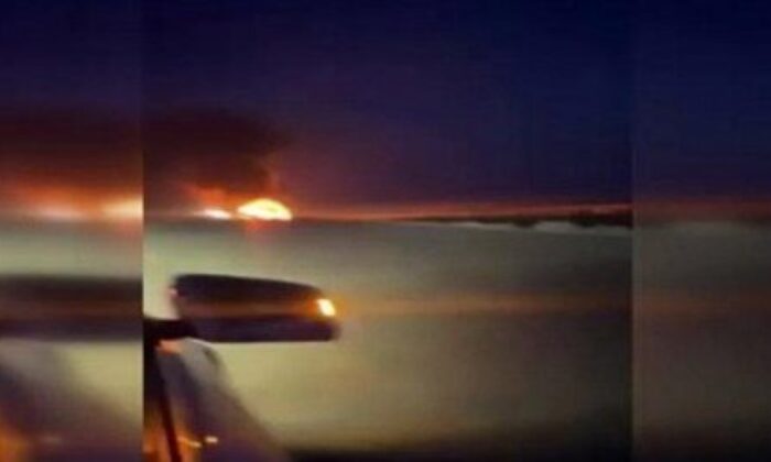 Irak’ta ABD ordusuna ait 3 aracı yaktılar!.