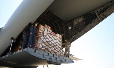Türkiye’nin coronavirüs yardımı Bağdat’a ulaştı!.