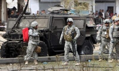 Irak’ta ABD ordusuna malzeme taşıyan tırlara saldırı düzenlendi!.