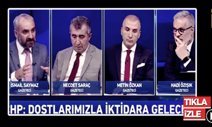 İsmail Saymaz CHP’de ki liste savaşını açıkladı!. (video haber)