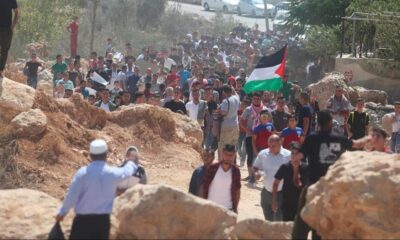 Terörist İsrail haydutları, işgal altında ki Batı Şeria’da 7 Filistinliyi yaraladı!.