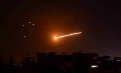 İsrail savaş uçakları Şam’da.. Rejime ait hava savunma sistemleri aktifleştirildi!.