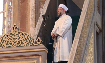 İstanbul Barosu haddini aştı! Ali Erbaş’a aba altından sopa göstermeye kalktı!.