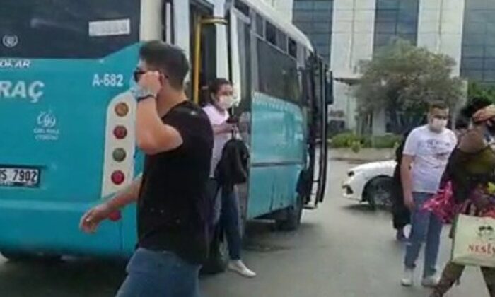 İstanbul’da uygulamadan kaçan 28 kişilik otobüsten 40 kişi çıktı!.