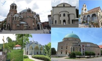 Batı’nın Ayasofya samimiyetsizliği! 18 ülkede 329 Türk mimari eserini kiliseye çevirdiler!.
