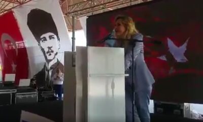 İYİ Partili Aylin Cesur’un sözlerine AK Parti’den sert cevap.. (video haber)