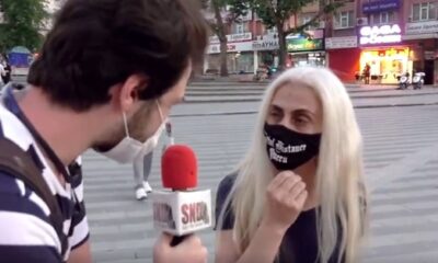“Küreselcilerin bayrağını sallayarak vatansever olunmaz!.” (video haber)