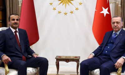 Katar Emiri Al Sani’den Türkiye açıklaması…