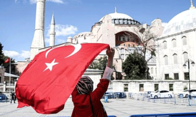 Kardeş ülke Katar’dan Ayasofya açıklaması..