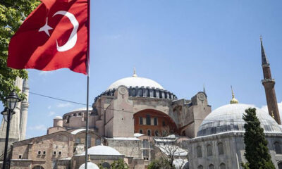 Ayasofya Camii’nin paylaşımı sosyal medyayı salladı!.