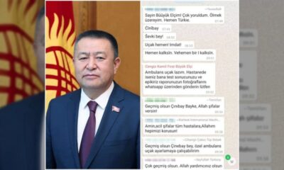 Coronavirüsten ölmeden önce ki son mesaj! “Yoruldum, imdat! Ölüyorum, beni Türkiye’ye kaldırın!.”