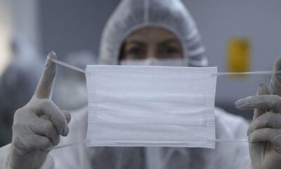Coronavirüsü etkisizleştiren maske geliştirildi!.