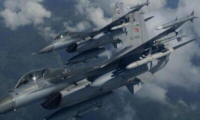Kuzey Irak’a hava operasyonu! 3 PKK’lı terörist etkisiz hale getirildi!.