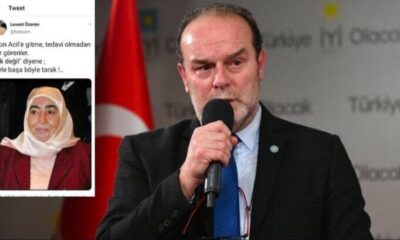 Gözaltına alınan İYİ Partili Levent Özeren zoru görünce dansöz gibi kıvırdı!.