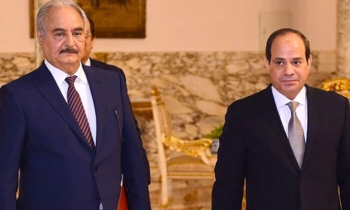Libya’dan firavun Sisi’ye çok net mesaj! “Tehditlerinden korkmuyoruz Türkiye bizim yanımızda..”