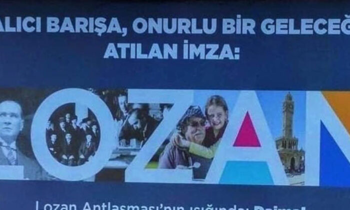 Tunç Soyer’den bir skandal daha!.”Lozan” adı altından FETÖ’nün Zaman Gazetesi’ne selam yolladı!.