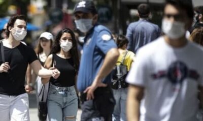 Maske cezasından bir gün sonra Covid-19’a yakalandı!.