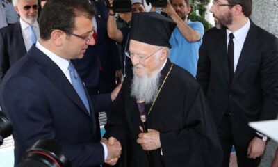Hristiyanların ayinini kaçırmayan İmamoğlu’nun Ayasofya açıklaması pes dedirtti!.