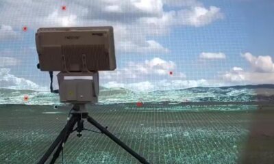 Meteksan tarafından geliştirilen Retinar güvenlik güçlerine teslim edildi!.