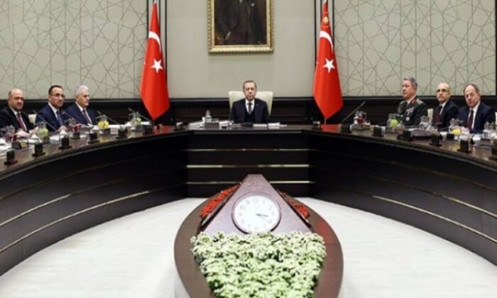 MGK sonrası 6 maddelik açıklama yayınlandı! “Doğu Akdeniz’de Libya’da geri adım yok!.”