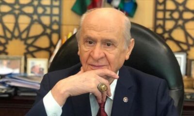 MHP Genel Başkanı Bahçeli’ye Ayasofya yüzüğü…