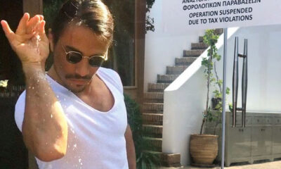 Nusret, Miçotakis’in izniyle Yunanistan’a gitti!.