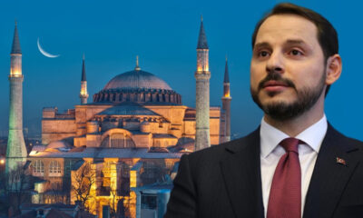 Berat Albayrak, Üstad Necip Fazıl’ın 55 yıllık Ayasofya mesajını paylaştı!.