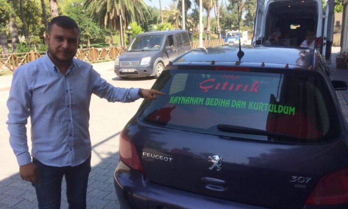 Eşinden boşanan Osmaniyeli gençten eski kaynanasına gönderme! “Kaynanam Bediha’dan kurtuldum”