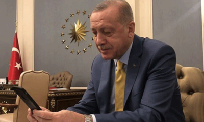Özbekistan Cumhurbaşkanı Mirziyoye’den Cumhurbaşkanı Erdoğan’a Ayasofya telefonu..