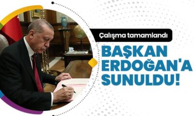 Özel okullara ilişkin çalışma Cumhurbaşkanı Erdoğan’a sunuldu!.
